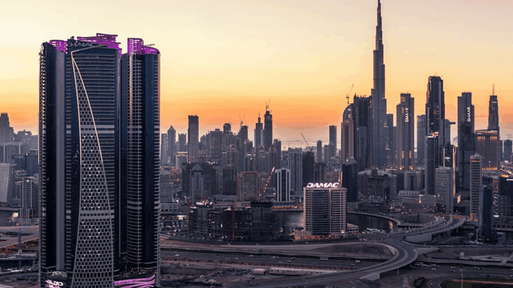 DAMAC Towers by Paramount