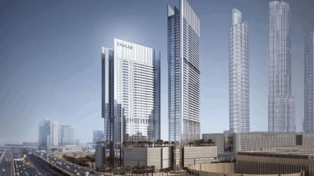 Vida Residences Dubai Mall