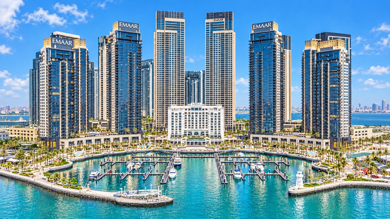 Biens immobiliers à Dubai Creek Harbour