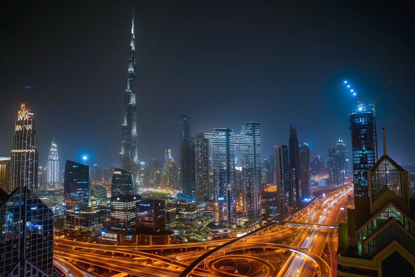 Appartement neuf dans une résidence à Dubaï