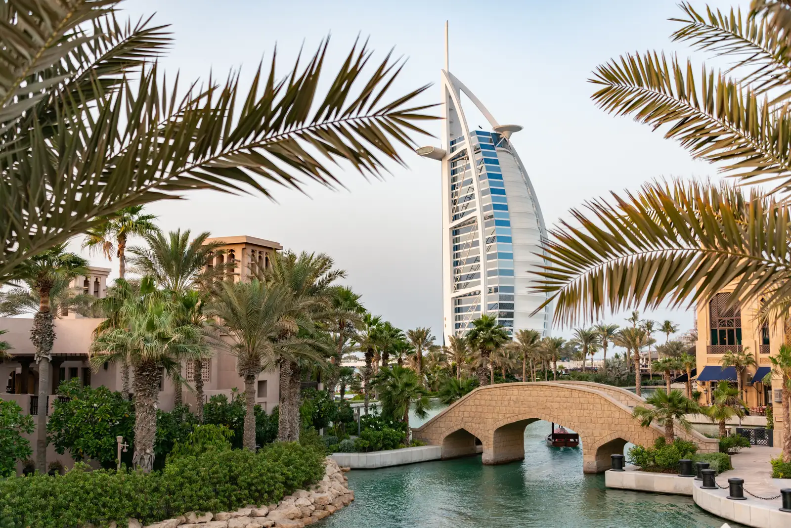 Projet immobilier en construction à Dubaï