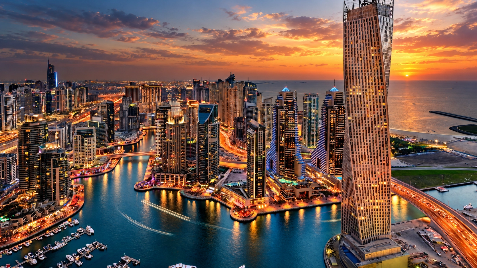 Biens immobiliers à Dubai Marina
