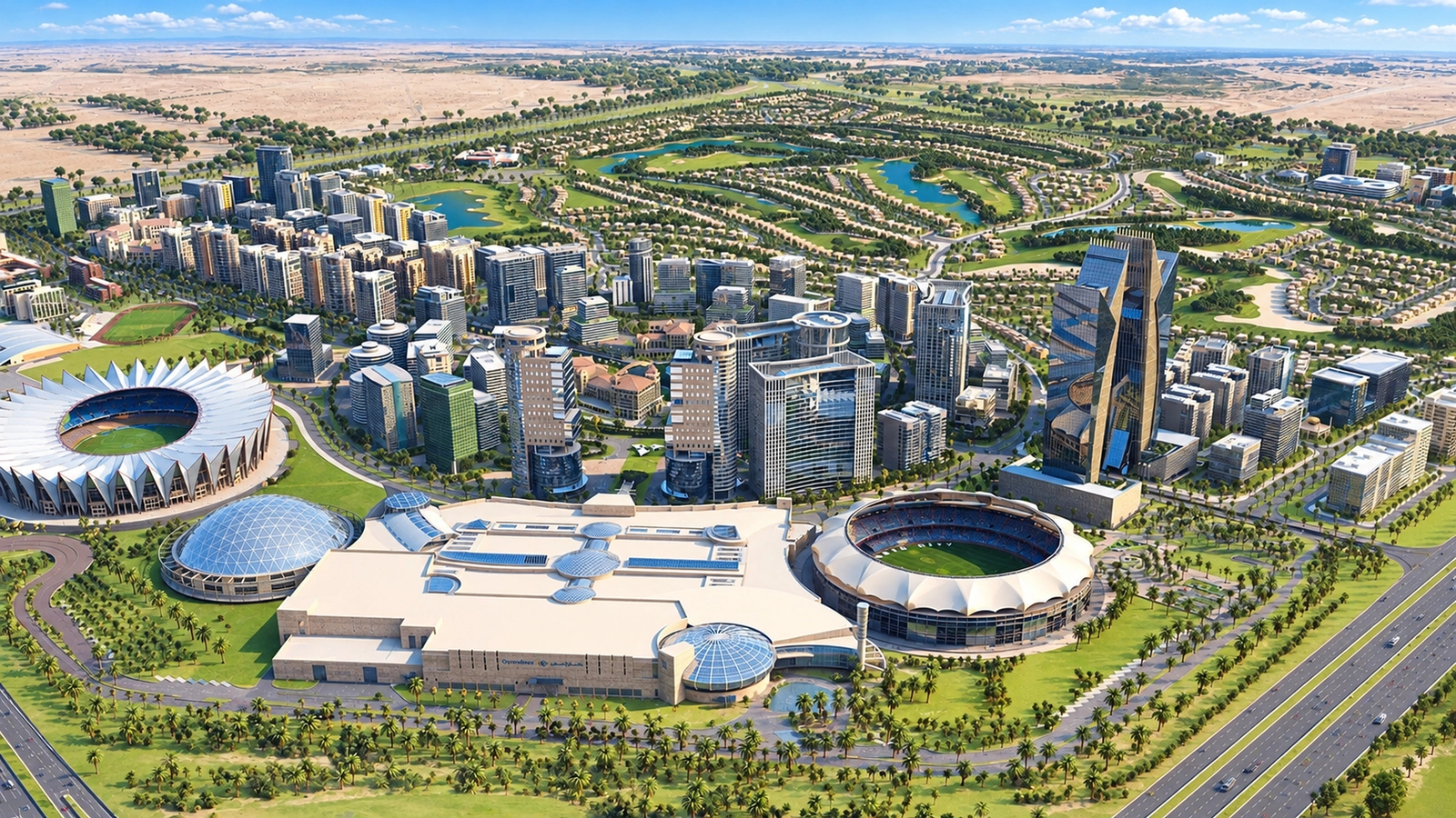 Biens immobiliers à Dubai Sports City