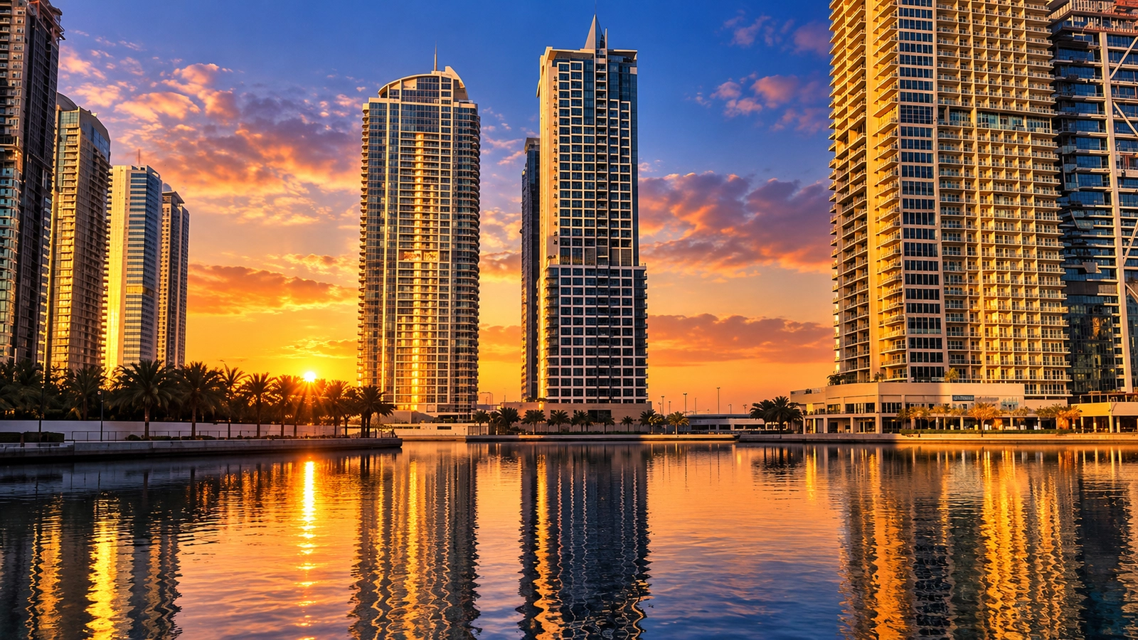 Biens immobiliers à Jumeirah Lake Towers (JLT)
