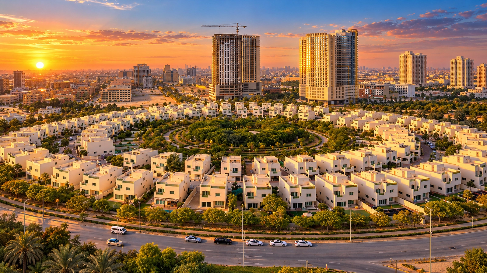Biens immobiliers à Jumeirah Village Circle (JVC)