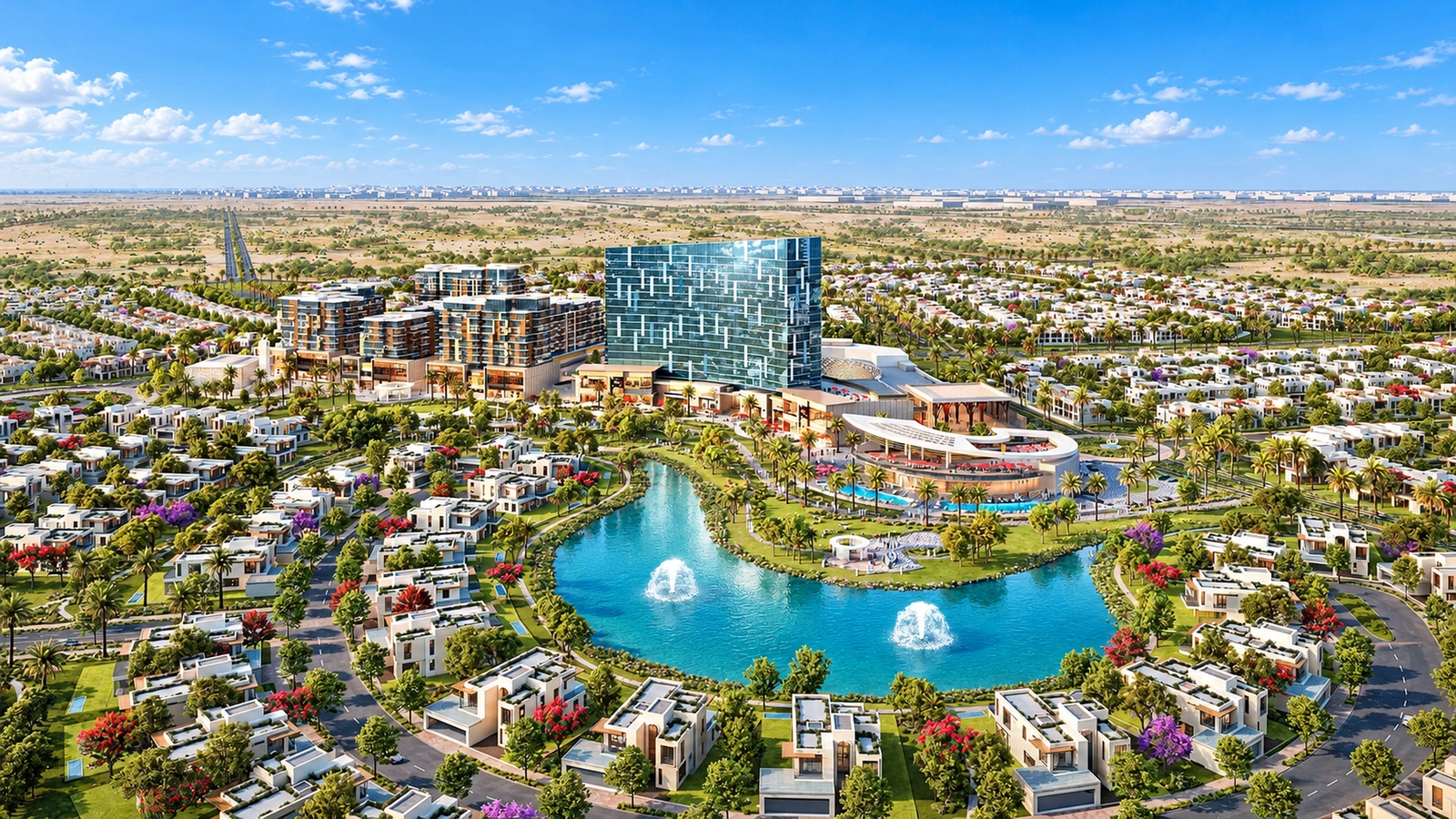 Biens immobiliers à Dubai South