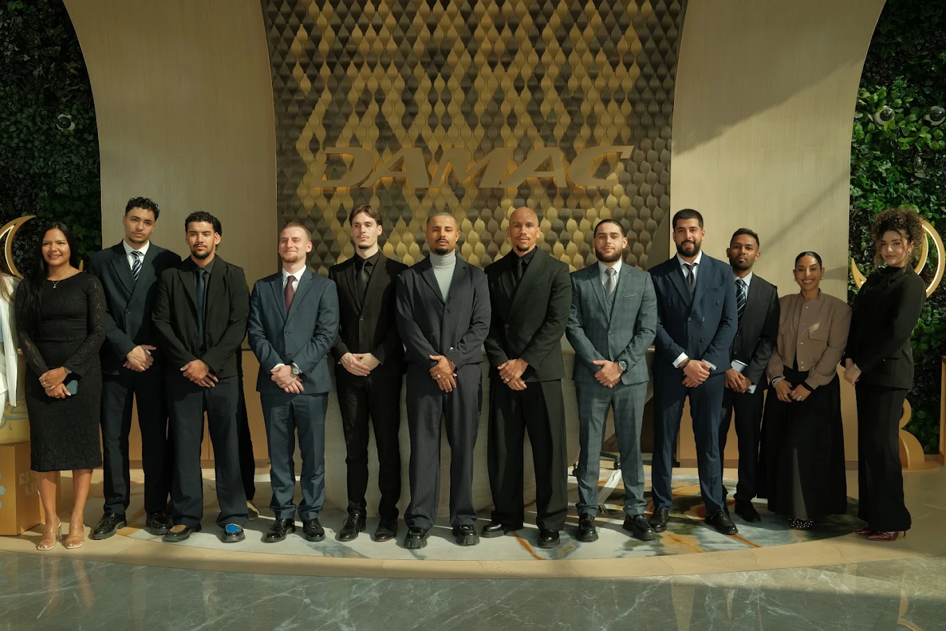 L’équipe Injouables à Dubaï