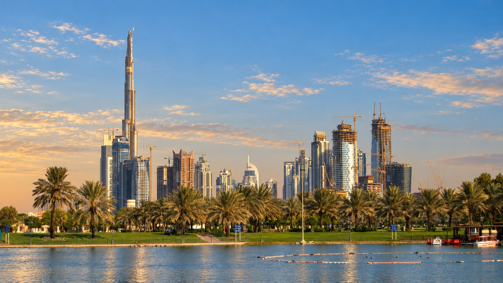 Tours résidentielles le long du Dubai Canal à Business Bay