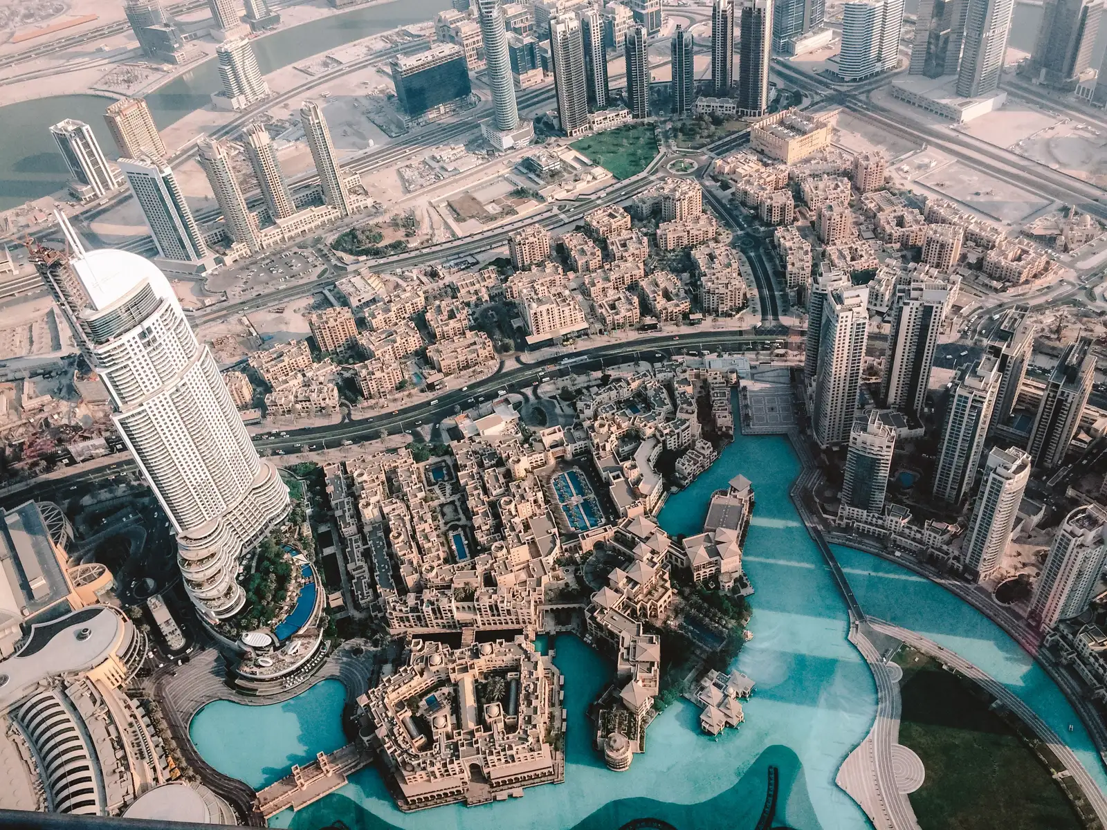 Immeubles d'habitation à Dubaï