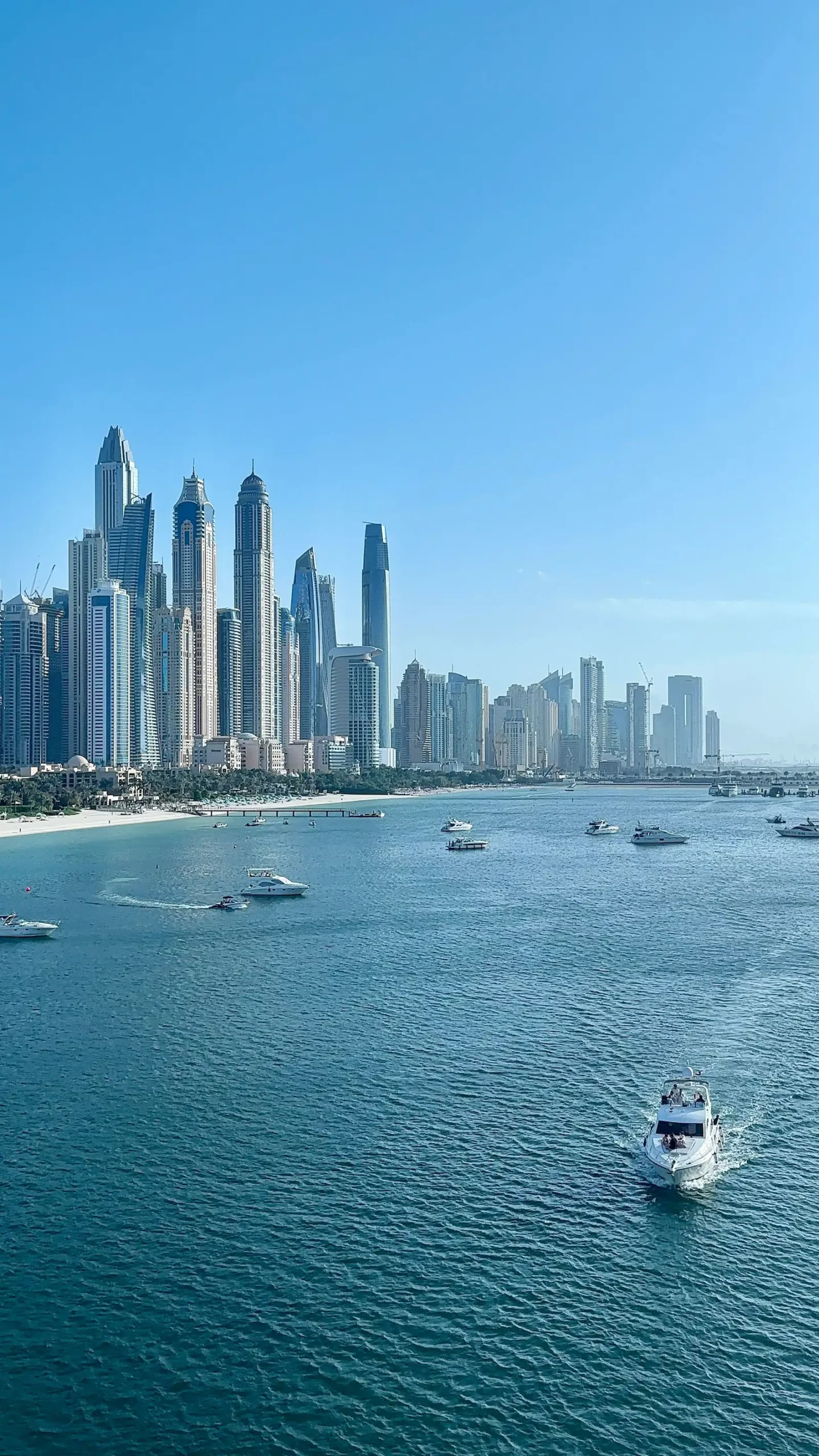 Immeubles résidentiels à Dubaï