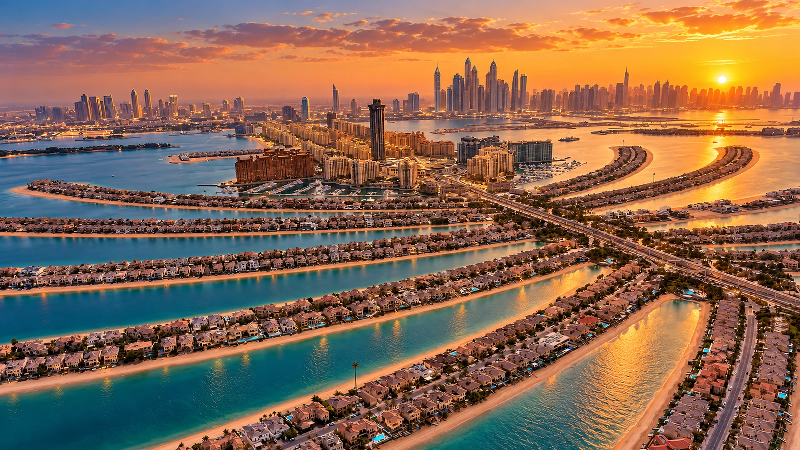 Biens immobiliers à Palm Jumeirah