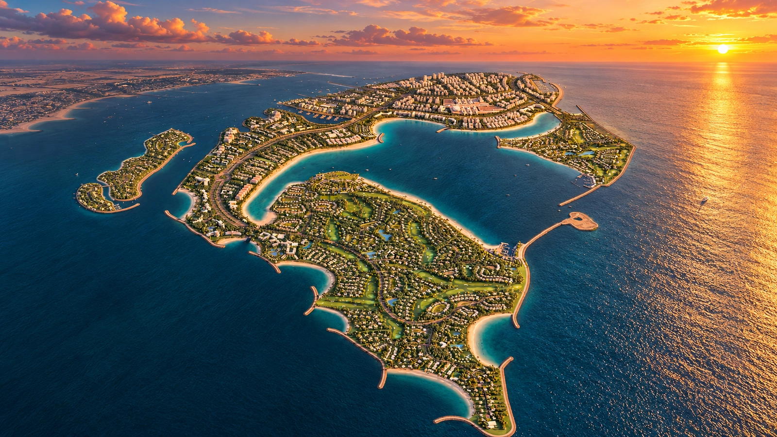 Biens immobiliers à Dubai Islands
