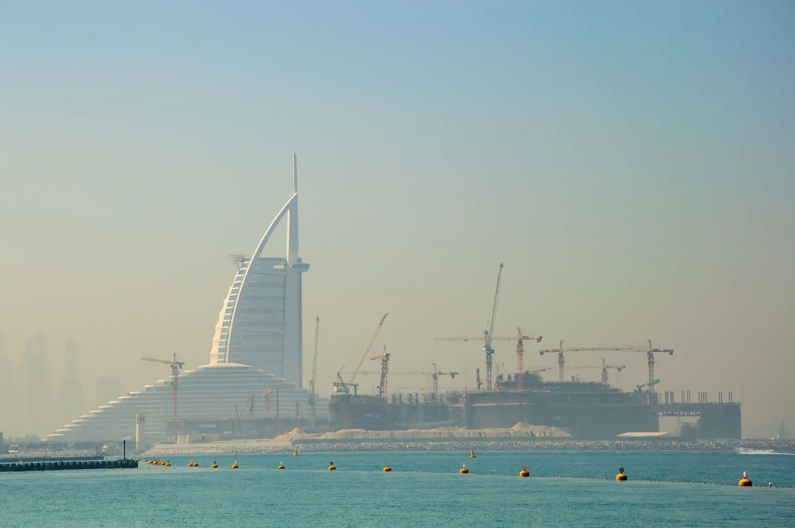 Quartier résidentiel moderne à Dubaï